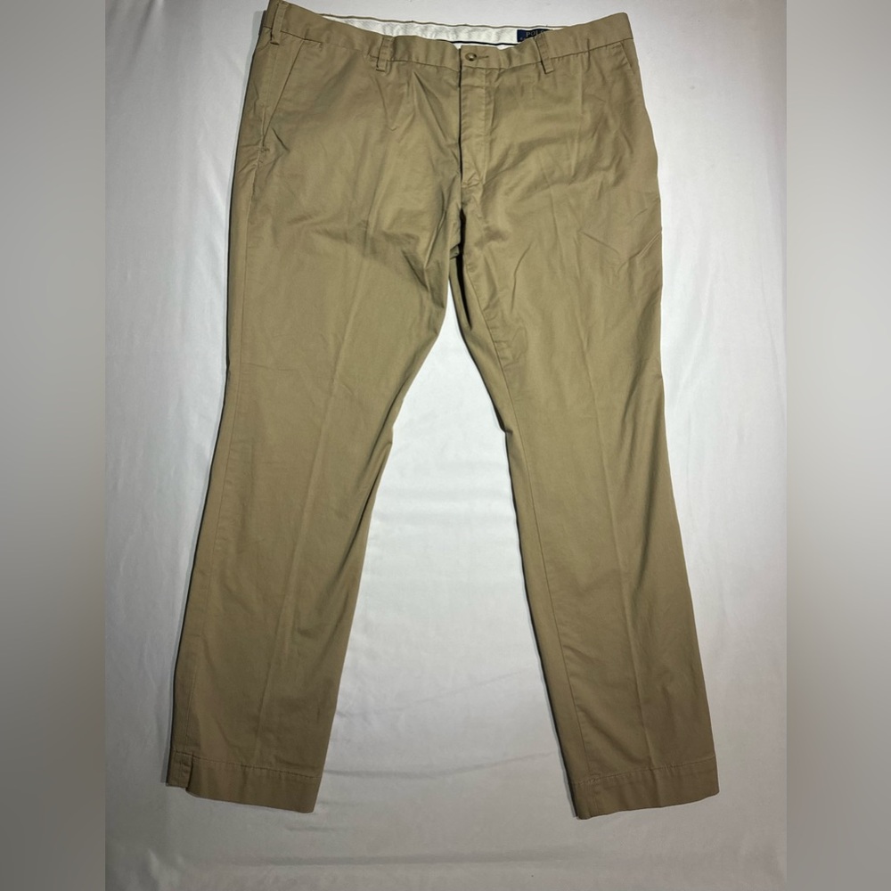 Polo Ralph Lauren Slim-Fit Bedford Chino Pants, Granary Tan,‎ 40 x 32